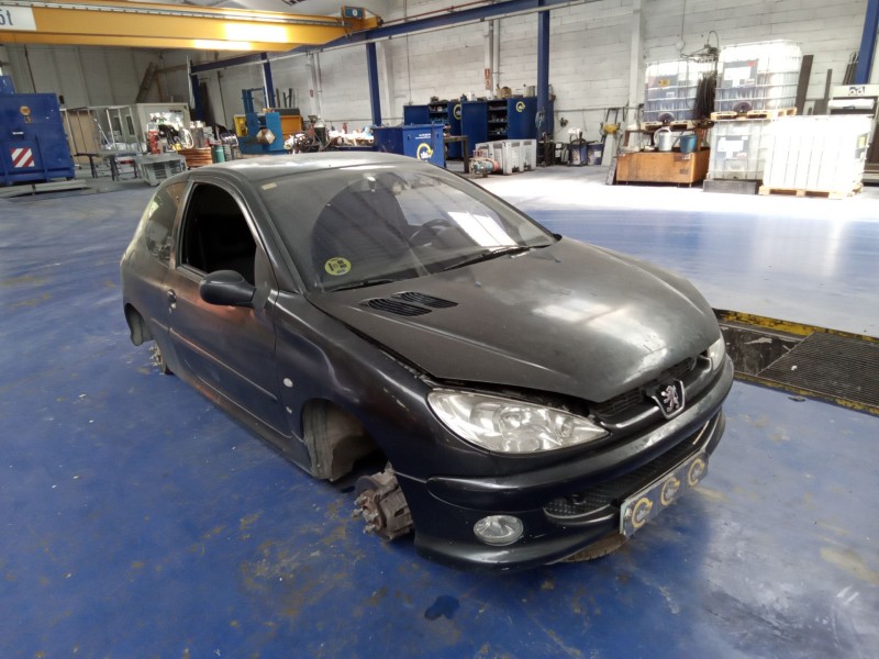 peugeot 206 1.4 75 del año 2003