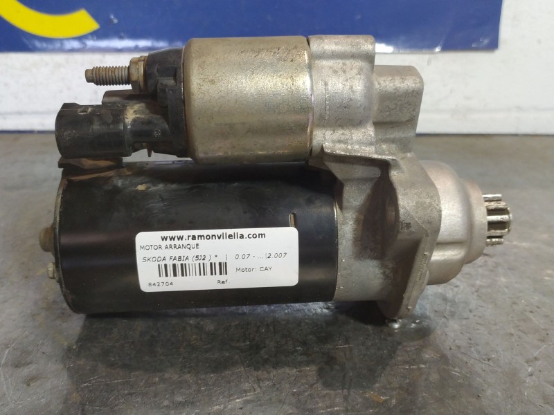 Recambio de motor arranque para skoda fabia (5j2 )  | 0.07 - ...  | 0.07 - ... referencia OEM IAM   