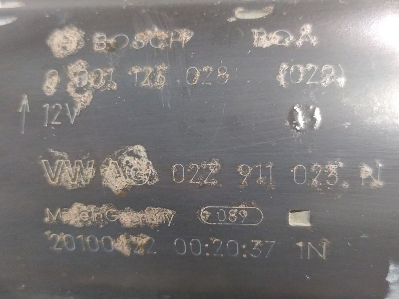 Recambio de motor arranque para skoda fabia (5j2 )  | 0.07 - ...  | 0.07 - ... referencia OEM IAM   