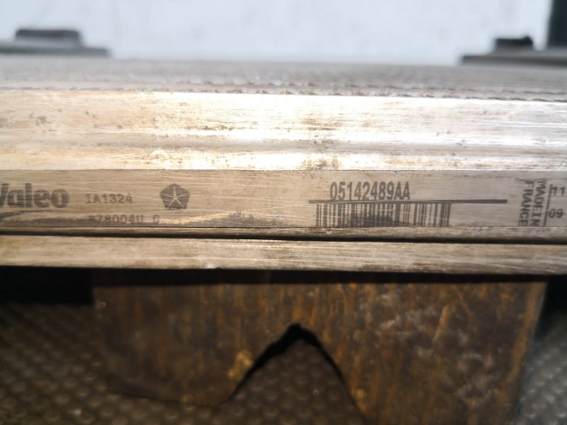 Recambio de intercooler para chrysler grand voyager  | 0.08 - ...  | 0.08 - ... referencia OEM IAM   