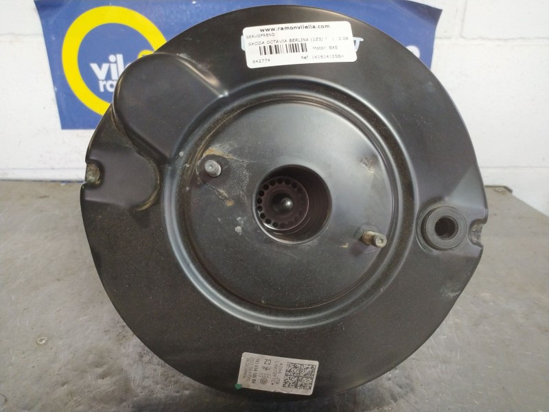 Recambio de servofreno para skoda octavia berlina (1z3)  | 0.08 - ...  | 0.08 - ... referencia OEM IAM 1K1614105BH  