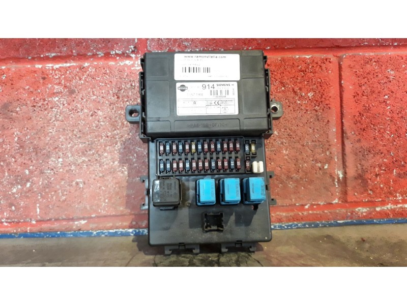 Recambio de caja reles fusibles para nissan primera referencia OEM IAM 5WK48542   Recambio de caja reles fusibles para nissan primera referencia OEM IAM 5WK48542
