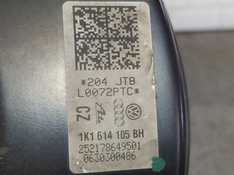 Recambio de servofreno para skoda octavia berlina (1z3)  | 0.08 - ...  | 0.08 - ... referencia OEM IAM 1K1614105BH  
