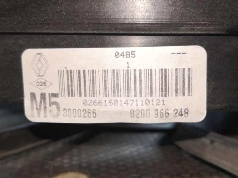 Recambio de electroventilador para renault grand modus  | 0.08 - ...  | 0.08 - ... referencia OEM IAM   