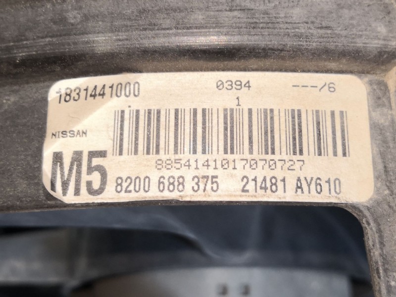 Recambio de electroventilador para nissan note (e11e)  | 0.06 - ...  | 0.06 - ... referencia OEM IAM   