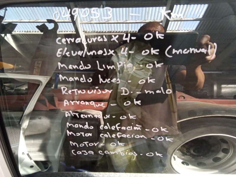 ford fiesta berl./courier surf | 08.91 - 12.97 del año 1989