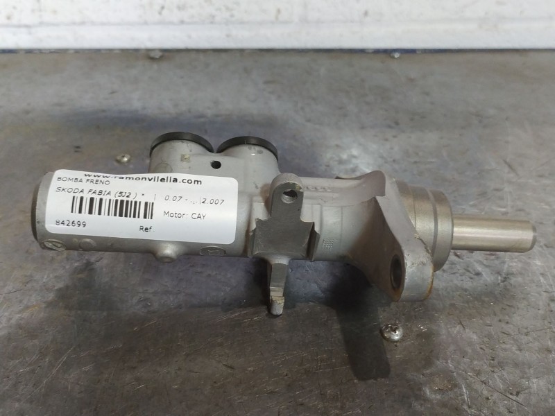 Recambio de bomba freno para skoda fabia (5j2 )  | 0.07 - ...  | 0.07 - ... referencia OEM IAM   