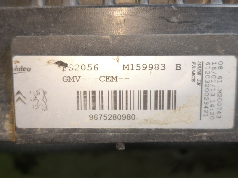 Recambio de electroventilador para peugeot 208  | 0.12 - ...  | 0.12 - ... referencia OEM IAM   