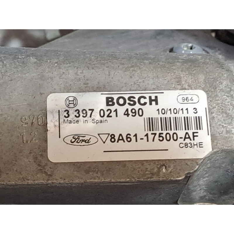 Recambio de motor limpia delantero para ford fiesta (cb1)  | 0.08 - ...  | 0.08 - ... referencia OEM IAM   