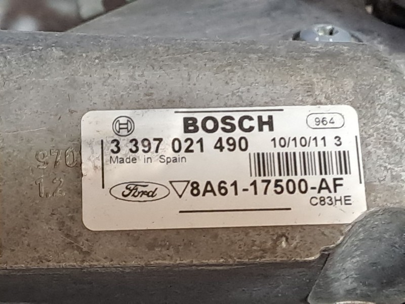 Recambio de motor limpia delantero para ford fiesta (cb1)  | 0.08 - ...  | 0.08 - ... referencia OEM IAM   