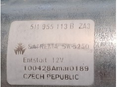 Recambio de motor limpia delantero para skoda fabia (5j2 )  | 0.07 - ...  | 0.07 - ... referencia OEM IAM    2