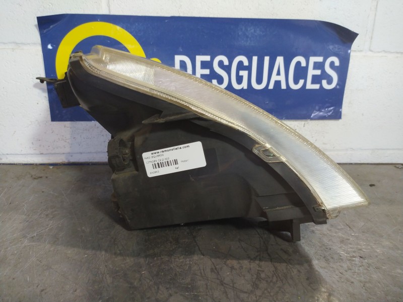Recambio de faro izquierdo para citroen c2 1.4 hdi referencia OEM IAM   