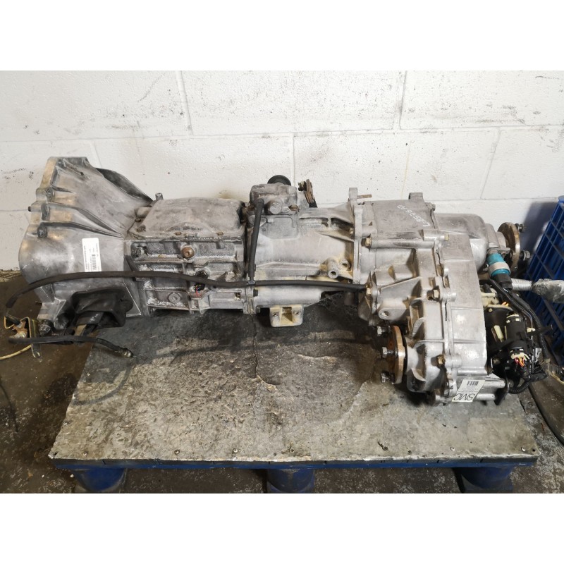 Recambio de caja cambios para ssangyong musso  | 0.96 - 0.01  | 0.96 - 0.01 referencia OEM IAM 1352065922G  
