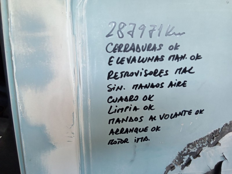 volkswagen vento (1h2) 1.9 diesel | 0.91 - ... del año 2001