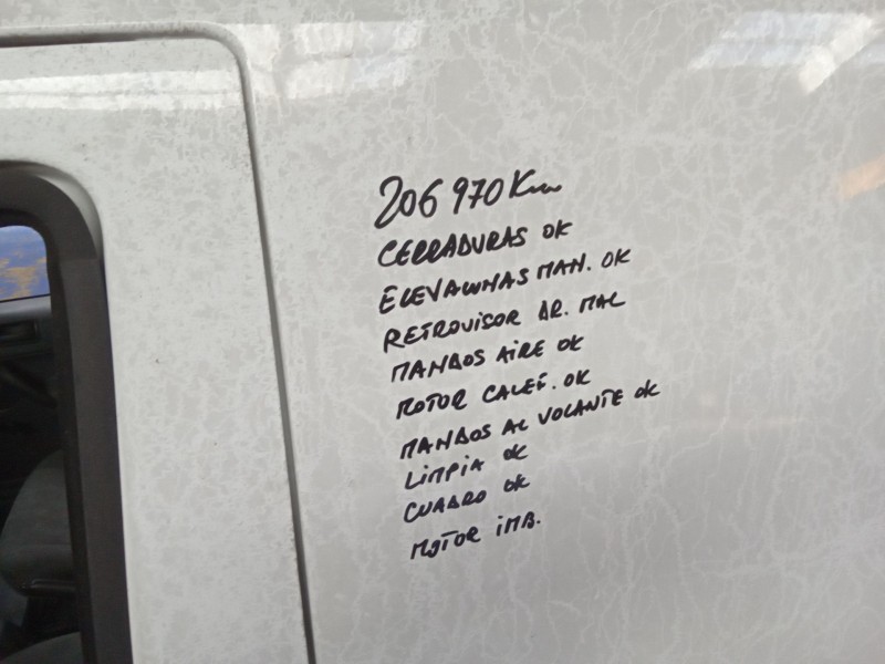 ford transit connect (tc7)  | 0.02 - 0.09 del año 2002