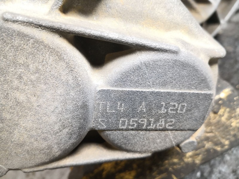 Recambio de caja cambios para nissan juke (f15)(06.2010)  | ... (06.2010)  | ... referencia OEM IAM TL4120  