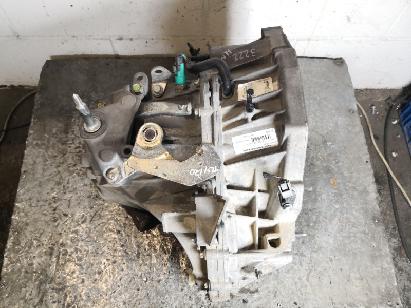 Recambio de caja cambios para nissan juke (f15)(06.2010)  | ... (06.2010)  | ... referencia OEM IAM TL4120  