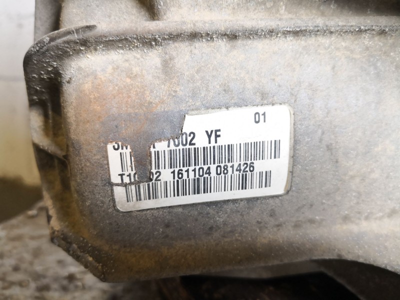 Recambio de caja cambios para ford focus berlina (cap) 1.6 tdci cat referencia OEM IAM 3M5R7002YF  