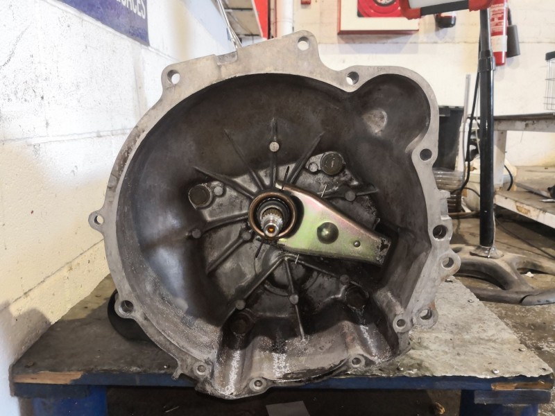 Recambio de caja cambios para hyundai galloper i 2.5 td intercooler referencia OEM IAM   