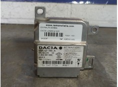 Recambio de centralita airbag para dacia logan ambiance referencia OEM IAM 0285001650  