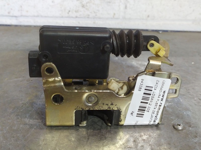 Recambio de cerradura puerta delantera derecha para dacia logan ambiance referencia OEM IAM   