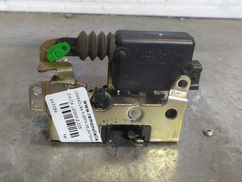 Recambio de cerradura puerta delantera izquierda para dacia logan ambiance referencia OEM IAM   
