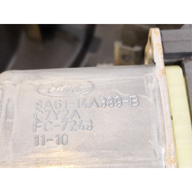 Recambio de elevalunas delantero izquierdo para ford fiesta (cb1)  | 0.08 - ...  | 0.08 - ... referencia OEM IAM   