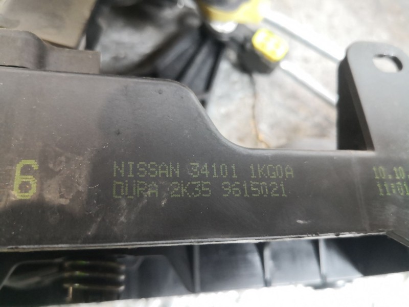 Recambio de palanca cambio para nissan juke (f15)(06.2010)  | ... (06.2010)  | ... referencia OEM IAM 341011KG0A  
