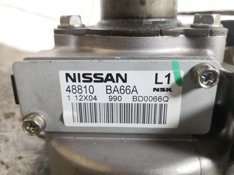 Recambio de columna direccion para nissan juke (f15)(06.2010)  | ... (06.2010)  | ... referencia OEM IAM 48810BA66A  