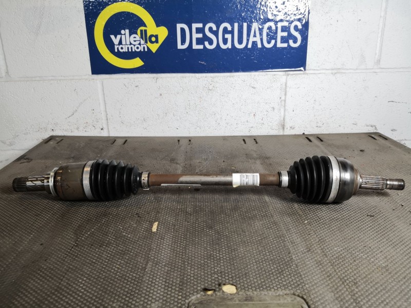 Recambio de transmision delantera izquierda para renault grand modus  | 0.08 - ...  | 0.08 - ... referencia OEM IAM 8200341698E 