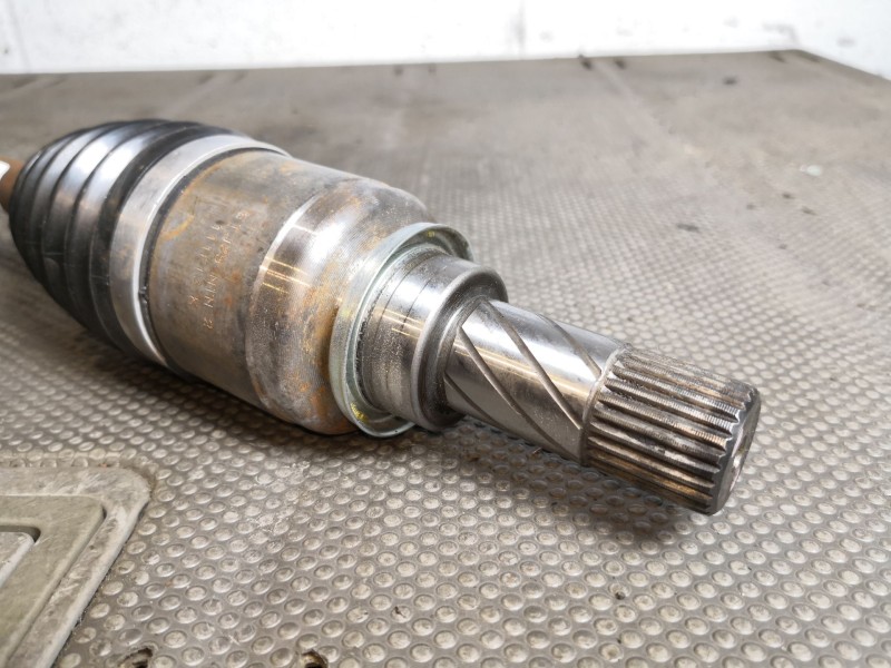 Recambio de transmision delantera izquierda para renault grand modus  | 0.08 - ...  | 0.08 - ... referencia OEM IAM 8200341698E 