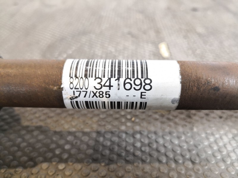 Recambio de transmision delantera izquierda para renault grand modus  | 0.08 - ...  | 0.08 - ... referencia OEM IAM 8200341698E 