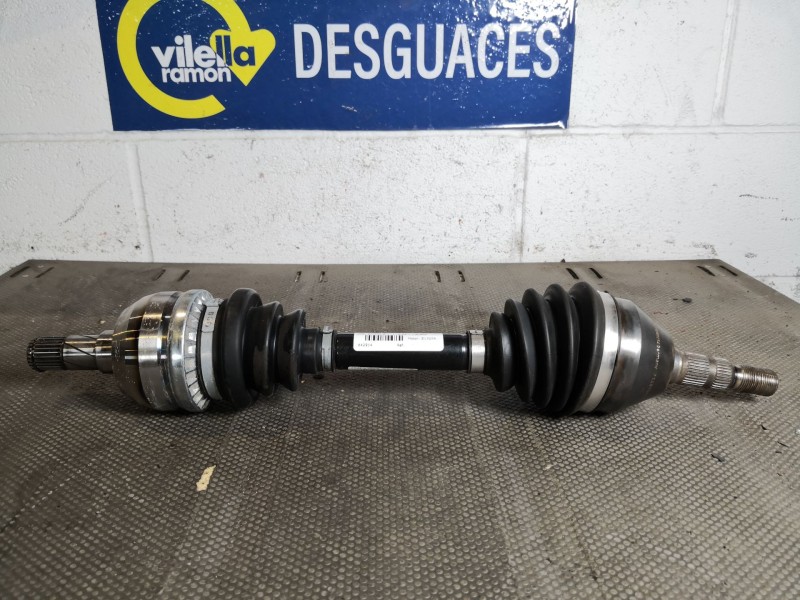 Recambio de transmision delantera izquierda para opel zafira b  | 0.05 - ...  | 0.05 - ... referencia OEM IAM   