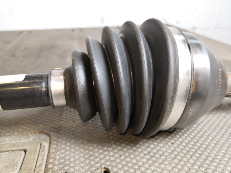 Recambio de transmision delantera izquierda para opel zafira b  | 0.05 - ...  | 0.05 - ... referencia OEM IAM   