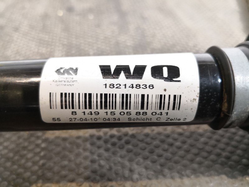 Recambio de transmision delantera izquierda para opel zafira b  | 0.05 - ...  | 0.05 - ... referencia OEM IAM   