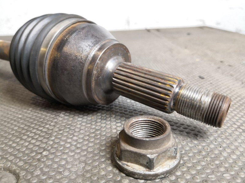 Recambio de transmision delantera izquierda para ford fiesta (cb1)  | 0.08 - ...  | 0.08 - ... referencia OEM IAM 8V513B437AAA  