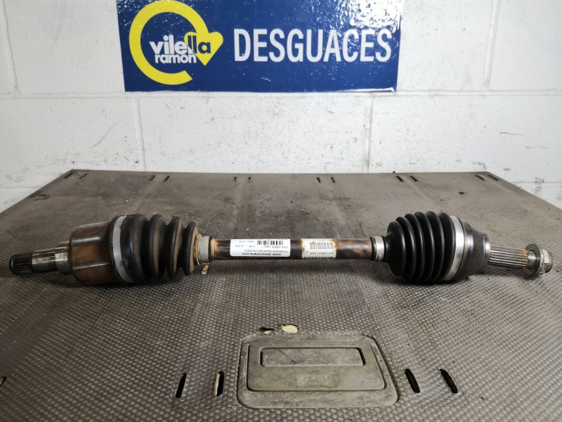 Recambio de transmision delantera izquierda para ford fiesta (cb1)  | 0.08 - ...  | 0.08 - ... referencia OEM IAM 8V513B437AAA  