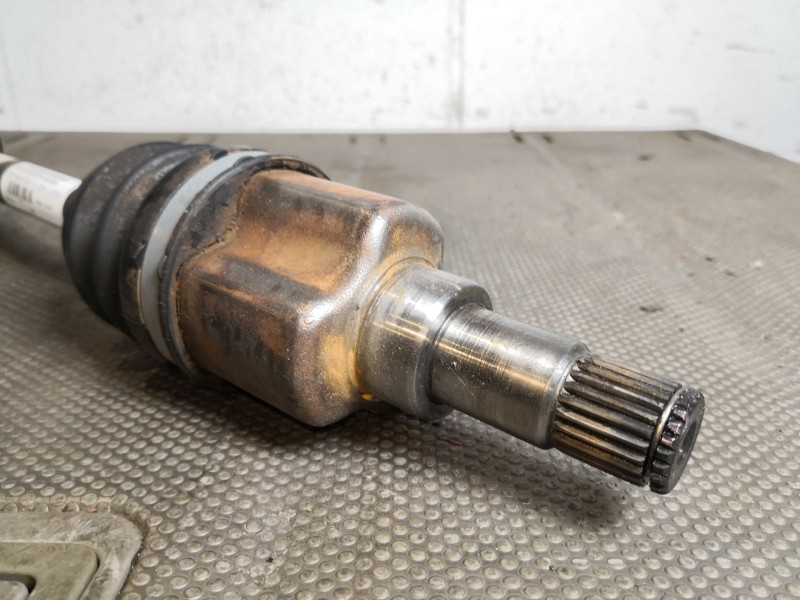 Recambio de transmision delantera izquierda para ford fiesta (cb1)  | 0.08 - ...  | 0.08 - ... referencia OEM IAM 8V513B437AAA  