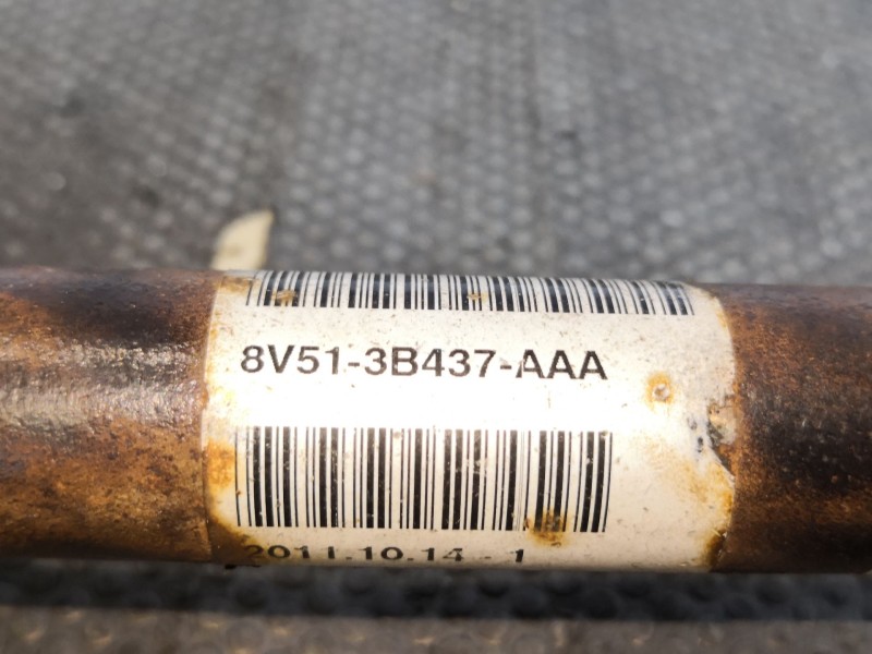 Recambio de transmision delantera izquierda para ford fiesta (cb1)  | 0.08 - ...  | 0.08 - ... referencia OEM IAM 8V513B437AAA  