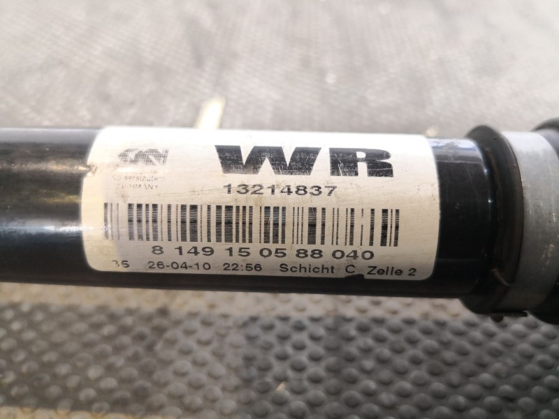 Recambio de transmision delantera derecha para opel zafira b  | 0.05 - ...  | 0.05 - ... referencia OEM IAM   