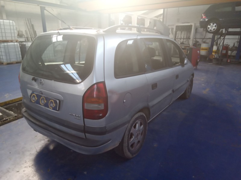 opel zafira a 2.0 dti | 0.99 - ... del año 1999