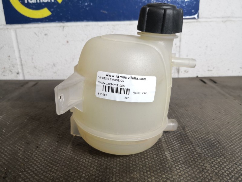 Recambio de deposito expansion para dacia logan ambiance referencia OEM IAM   