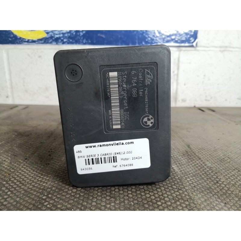 Recambio de abs para bmw serie 3 cabrio (e46) 2.0 16v diesel cat referencia OEM IAM 6764088  