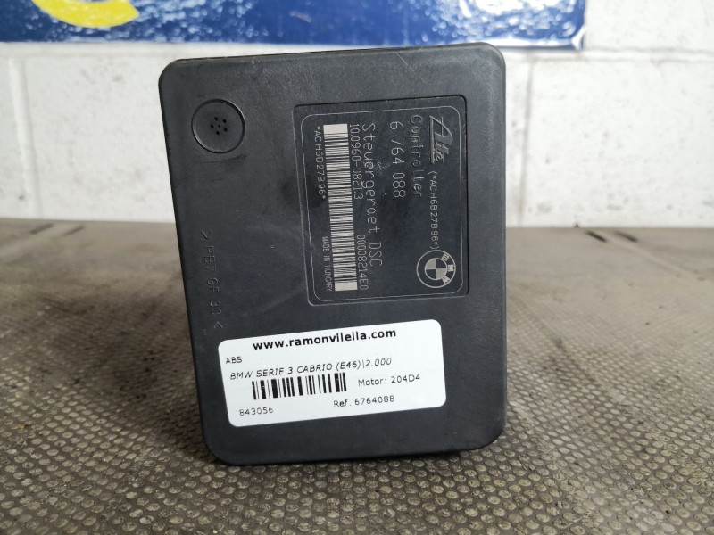 Recambio de abs para bmw serie 3 cabrio (e46) 2.0 16v diesel cat referencia OEM IAM 6764088  