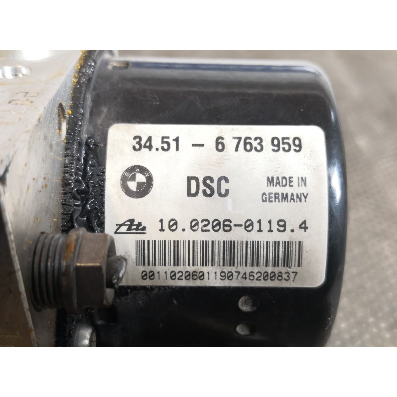 Recambio de abs para bmw serie 3 cabrio (e46) 2.0 16v diesel cat referencia OEM IAM 6764088  