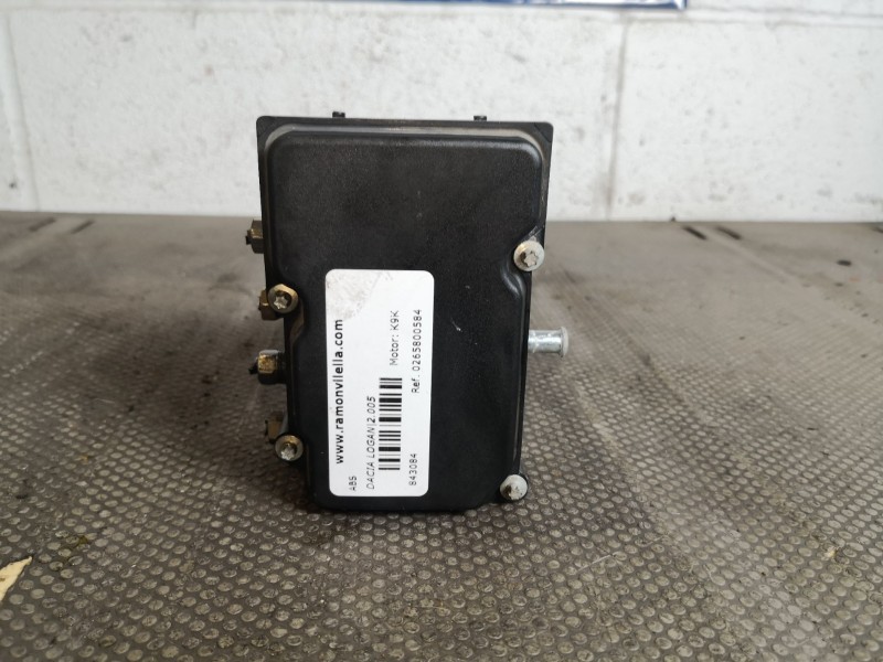 Recambio de abs para dacia logan ambiance referencia OEM IAM 0265800584  
