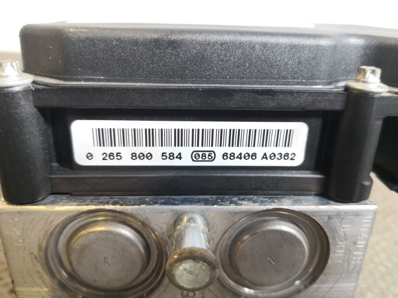Recambio de abs para dacia logan ambiance referencia OEM IAM 0265800584  