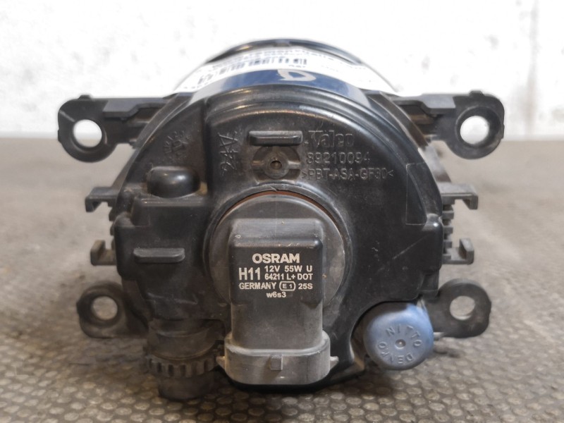 Recambio de faro antiniebla derecho para dacia logan ambiance referencia OEM IAM   