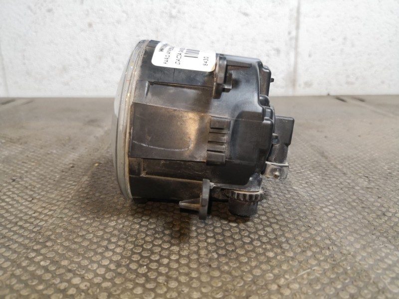 Recambio de faro antiniebla izquierdo para dacia logan ambiance referencia OEM IAM   