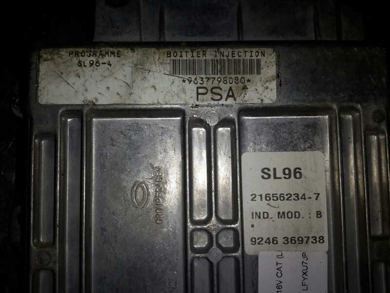 Recambio de centralita motor uce para citroen xsara berlina 1.8 16v cat (lfy / xu7jp4) | 0.97 - 0.05 1.8 16v cat (lfy / xu7jp4) 